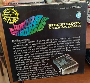 Eric Burdon & The Animals - Winds Of Change + The Twain... (Doppel-LP, 1974) - Bild 1 von 1