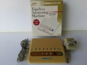Bell South , Digital Answering System , Model 1187 , Vintage - Zdjęcie 1 z 9