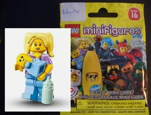 LEGO 71013 Babysitter and Baby! Collectible Minifigure, Series 16, New Sealed - Picture 1 of 1
