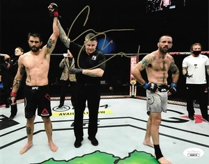 Carlos Condit Autographed 8x10 Photo JSA COA UFC MMA Signed Champ Born Killer - Picture 1 of 2