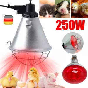 Wärmestrahler inkl Wärmelampe Ferkellampe Wärmestrahlgerät Kükenlampe Hühner - Bild 1 von 17