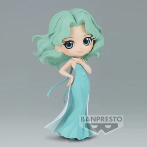 Sailor Moon Eternal: The Movie - Princesa Neptuno Q Posket Figura Anime Manga B - Imagen 1 de 2