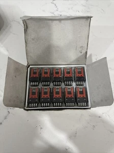 New Box 10 Omron MY4ZN 110/120 Vac Relay Switches Same Polarity Contact 1631Y1 - Picture 1 of 5