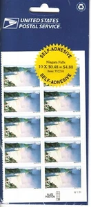 US #C133 Airmail Plate Block of 10 Stamps Niagara Falls Post Office Package MNH - Picture 1 of 1