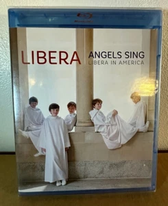 LIBERA: ANGELS SING - LIBERA IN AMERICA (Blu-ray) New/Factory Sealed - Picture 1 of 2
