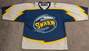 Camiseta deportiva para hombre ProJoy National Lacrosse League NLL Minnesota Swarm talla grande - Imagen 1 de 8