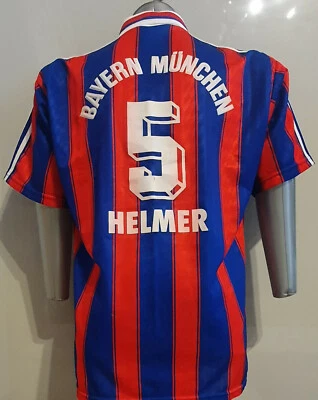 FC Bayern München Trikot | FCB | Adidas | Opel|Jersey|Fussball|Vintage|Mia|Minga - Bild 1 von 4