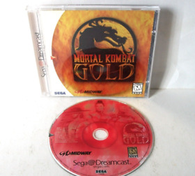 1999 Mortal Kombat Gold Dreamcast Print Ad/Poster Authentic