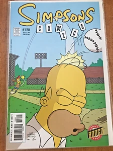 THE SIMPSONS COMICS #120 BONGO 2006 MATT GROENING - NM - Picture 1 of 2