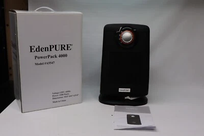 Calentador portátil Eden Pure A5547 1500 vatios rotación temperatura variable Foto 1 de 4