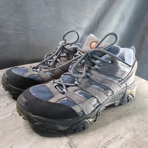 Women's Merrell Moab 2 Ventilator Smoke Gray Shoes Size 9.5 M US - Picture 1 of 13