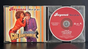 Beyonce - Work It Out 4 Track CD Single - Picture 1 of 1