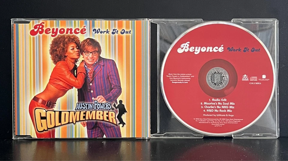 Beyonce - Work It Out 4 Track CD Single - Image 1 of 1