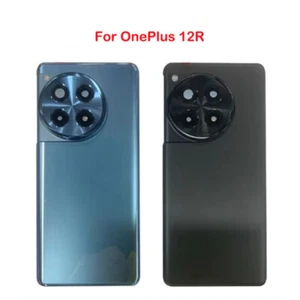 Cubierta trasera de batería de vidrio con lente para OnePlus 12R CPH2609 CPH2585 - Imagen 1 de 4