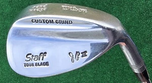 Wilson Staff Tour Blade JP II Custom Grind Sand Wedge Steel Shaft RH Golf 35.5" - Picture 1 of 10