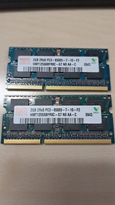 Memoria Ram DDR3 Hynix 2GB 2Rx8 PC3 8500S -7 -10 - Foto 1 di 1