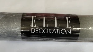 Erismann Elle Decoration Vliestapete 10151-10 Wellen silber, versetzter Rapport - Bild 1 von 4