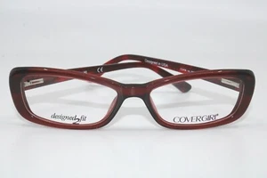 COVER GIRL CG0436 GLÄNZENDE BORDEAUX Brille Neu Authentisch 55 - Bild 1 von 6