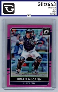2016 Donruss Optic #91 Brian McCann Pink - Picture 1 of 2