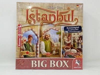 Pegasus Juegos Istanbul Big Box Board Game Foto 1 de 4