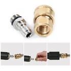Brass Quick Connect Coupler For High Pressure Washer 1/4 Male M22/14 Female