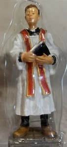 Figurina Lemax 2001 Villaggio Ministro Vacanze Stagioni 02399 Vintage Ritirata Nuova con scatola - Foto 1 di 6