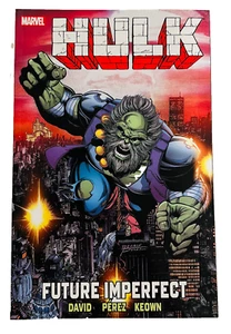 Libro de bolsillo Hulk Future Imperfect Trade primera impresión Marvel 2015 fuera de servicio David Pérez casi nuevo - Imagen 1 de 2