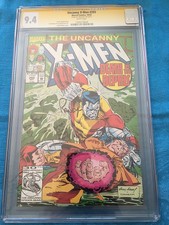 Uncanny X-Men #293 - Marvel - CGC SS 9.4 NM - Signed by Tom Raney