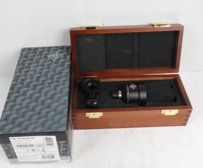 NEW Black Neumann TLM103 Wired Condenser Microphone Matte US - Image 1 of 4