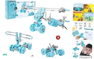 Build Your Own Airplane Model Kits, AirBit Transport Stem Toys for Boys and - Picture 1 of 7