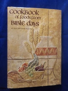 Cookbook of Foods From Bible Days by Jean & Frank McKibbin 1972 Hard Cover - Imagen 1 de 9