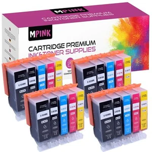Patronen für CANON PIXMA IP3600 MP550 MP560 MX870 IP4600 IP4700 + Chip - Bild 1 von 9