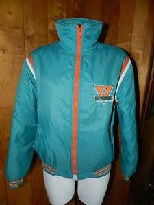 NFL by Sears Miami Dolphines Jacket~Vintage~Youth XL~ - Picture 1 of 22