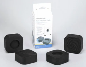 GE Genuine Derens Washer and Dryer Anti-Vibration Pads WX17X10001, Set of 4, New - Picture 1 of 3
