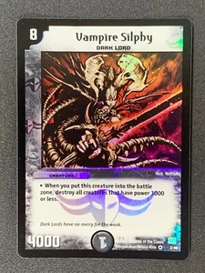Duel Masters Vampire Silphy 2/46 Holo Rare WOTC 2004 English Vintage Rare - Picture 1 of 2