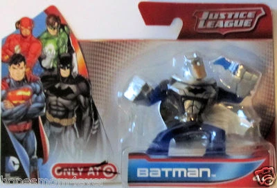 全新 DC 漫画 正义联盟 蝙蝠侠 玩具人偶 目标 独家 BOGO 50% 关闭 M&M — 第 1/3 张图片