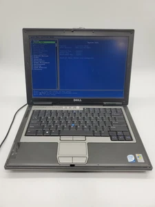 Dell Latitude D620 Core 2 Duo 06F2 1.66GHz 512MB RAM No HDD No OS - Picture 1 of 10