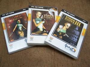 Tomb Raider Starring Lara Croft The Trilogy - Bild 1 von 1