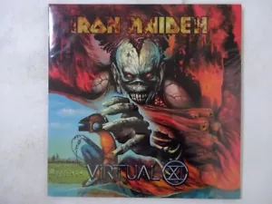 Iron Maiden Virtual XI EMI United Kingdom 7243 4 93915 1 2 Europe Sealed LP - Picture 1 of 3