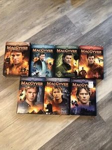 MacGyver komplette TV-Serie DVD Staffel 1-7 38 Disc Set. Staffel 7 ist versiegelt - Bild 1 von 24