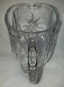 🌼🥃 New! Never Used! Gorham 1831 Crystal Floral Garden Daisy Pitcher Czech Rep. - Picture 1 of 12