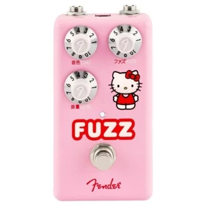 Fender Hello Kitty Fuzz Pink Effektpedal für Gitarre Fender x Hello Kitty Collection - Bild 1 von 7