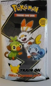 Pokemon TCG 25th Anniversary Galar First Partner Pack Brand New Sealed! - Picture 1 of 5