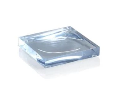 Jabonera Acrílica Hotel Grado 3.5" x 3.5" x .50" (Pack 5)  Foto 1 de 4