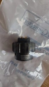 Military spec arctic grip 2 pin plug AB Connectors AB05-6200-10-02PB-00 *NEW* - Picture 1 of 3