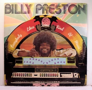 Billy Preston Everybody Likes Some Kind Of Music LP 1973 [A&M SP 3526] - Picture 1 of 6