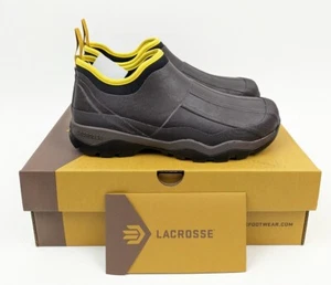 Lacrosse Alpha Muddy 4,5" wasserdichte Stiefel Gummischuhe ~ mehrere Herrengrößen - Bild 1 von 6