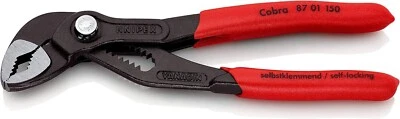 KNIPEX Tools - Cobra Water Pump Pliers (8701150), 6-Inch NEW - Image 1 of 4