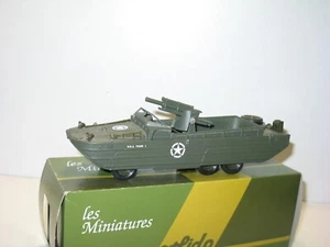 SOLIDO, DUKW amphibious military craft with 75 US gun - Picture 1 of 4