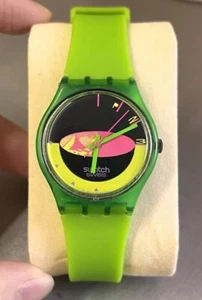 RARE VINTAGE Swatch 1989 ‘Sandy Mountain’ Good condition - Picture 1 of 10